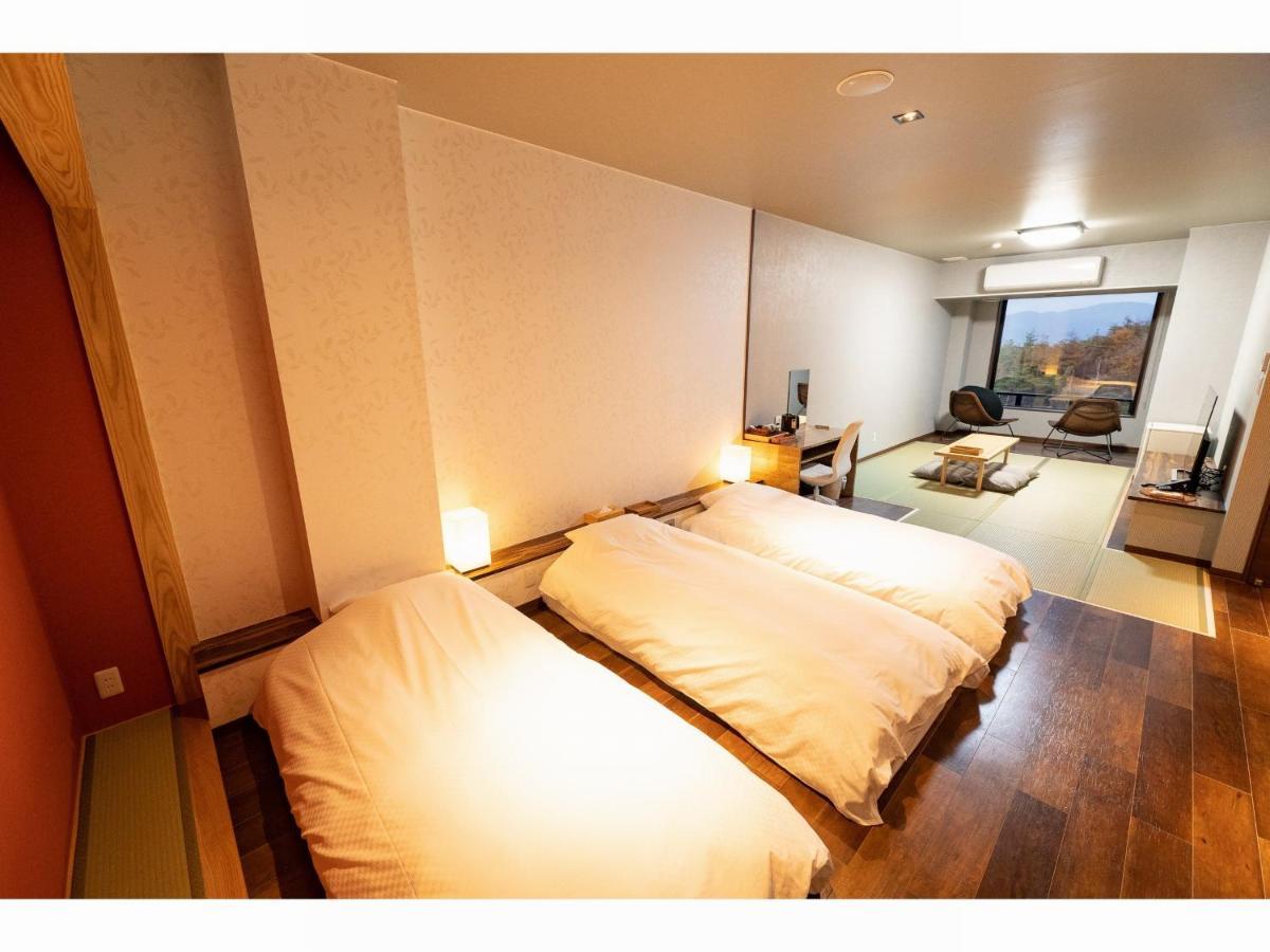 Kajitsu No Mori Hotel Ichinoseki Buitenkant foto